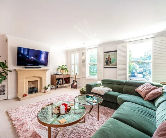 House Langdon Park in Greater London