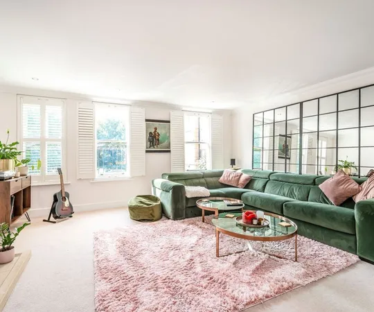 House Langdon Park in Greater London