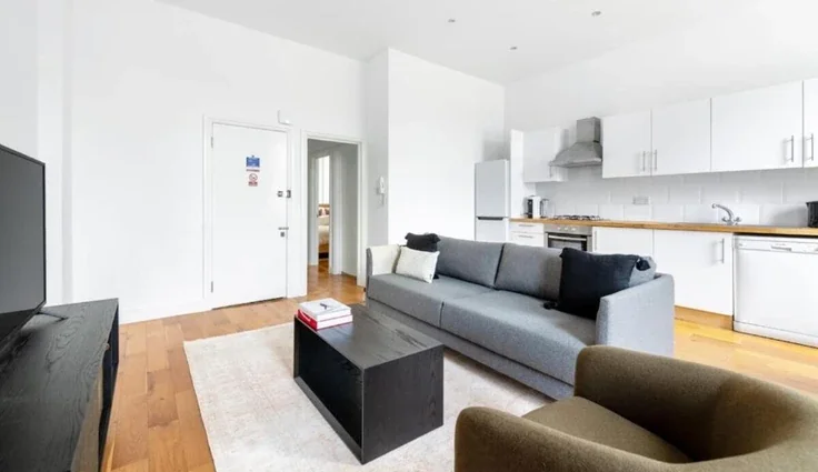 Flat Queensway in City of Westminster