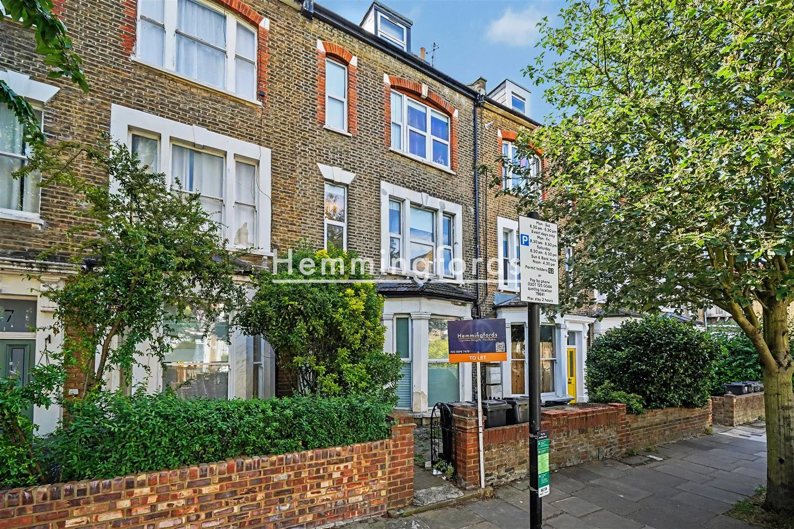 Flat Somerfield Road in Greater London