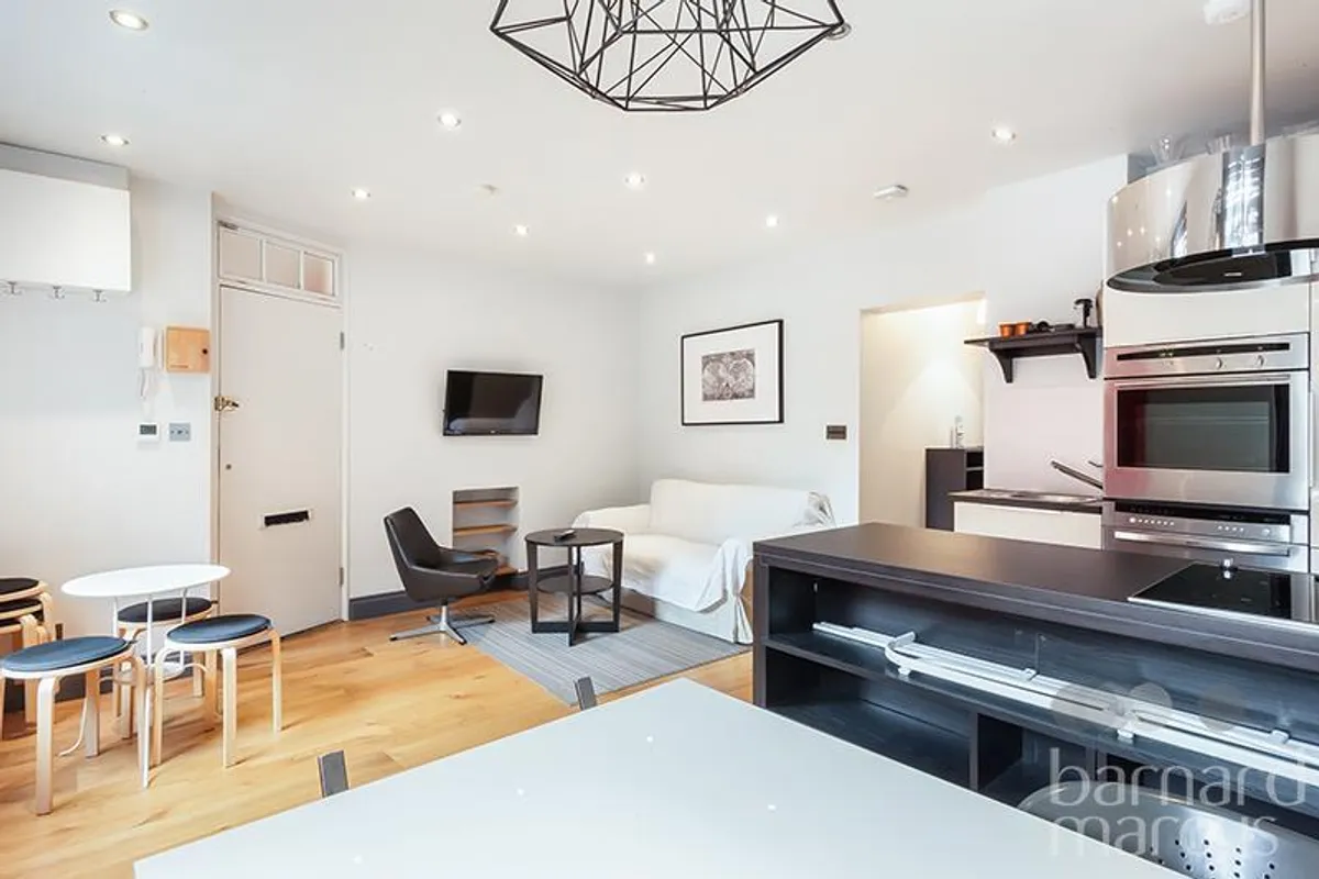Flat Martlett Court in City of Westminster