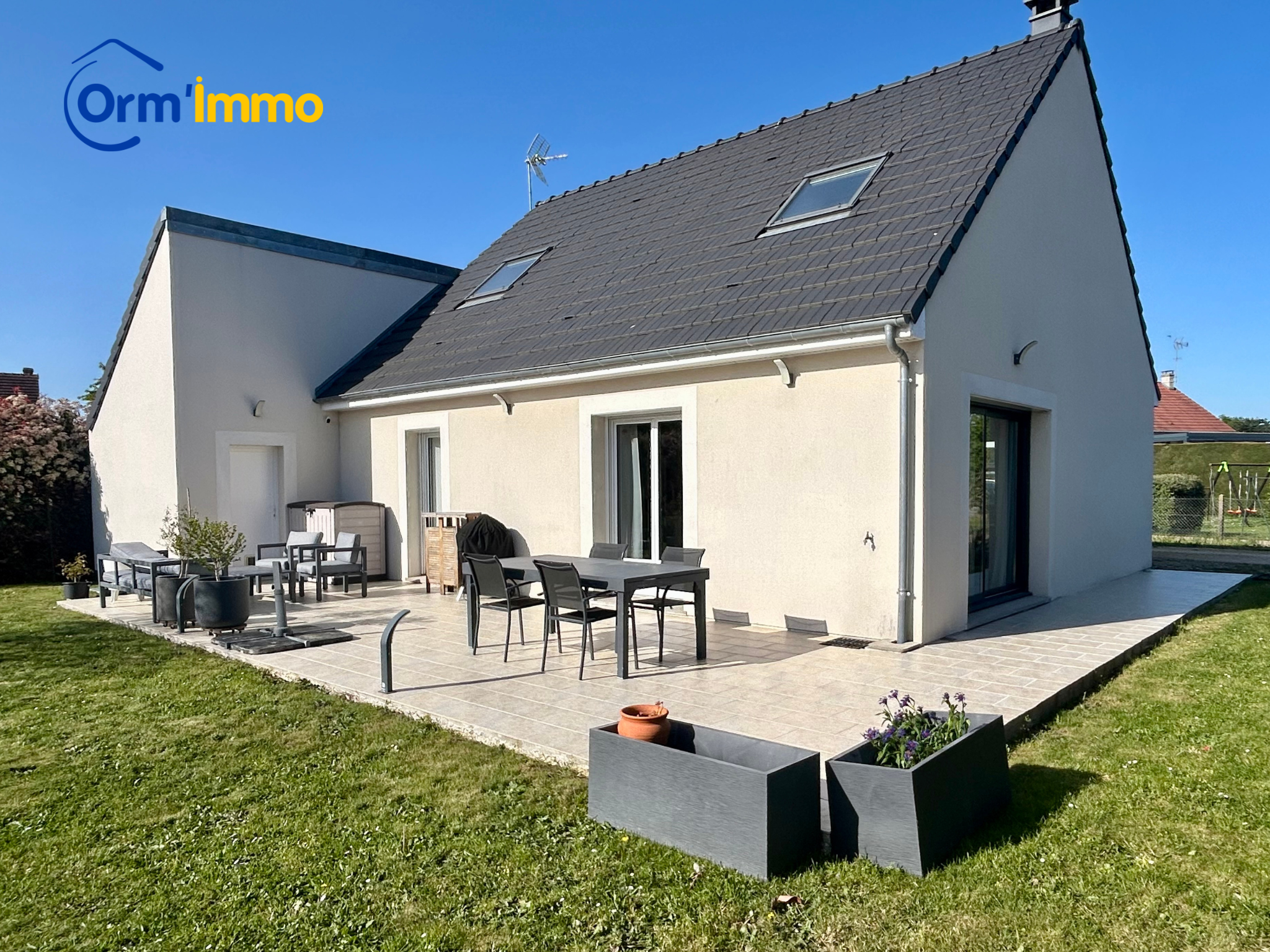 Maison Chemin Vert à Ormes