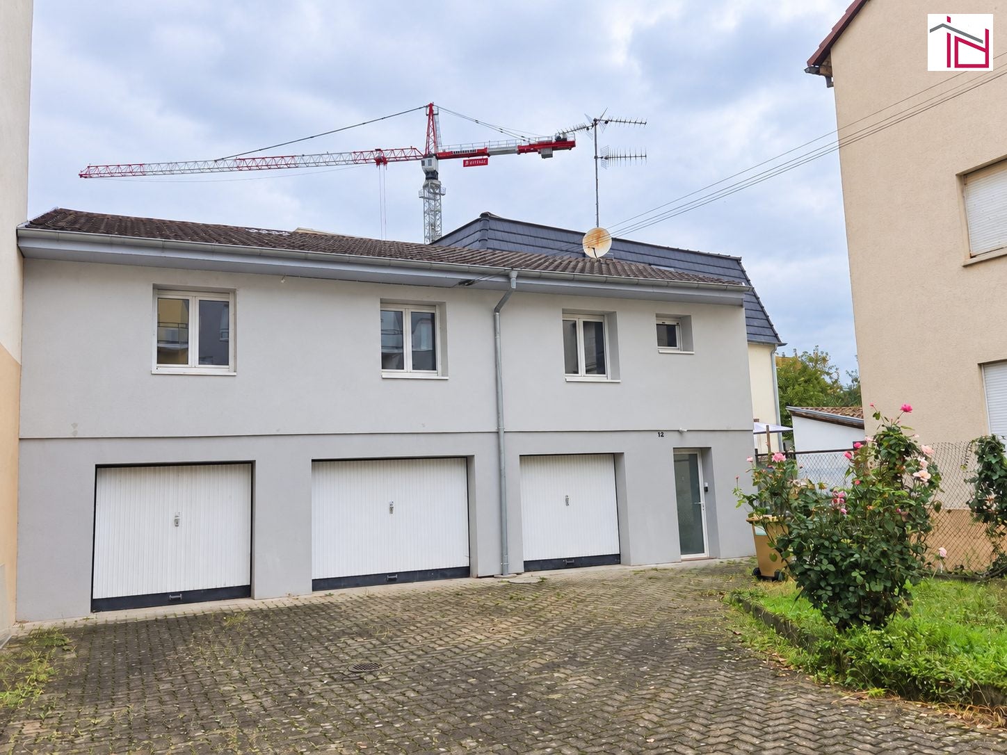 House Rue Saint-Louis in Roubaix