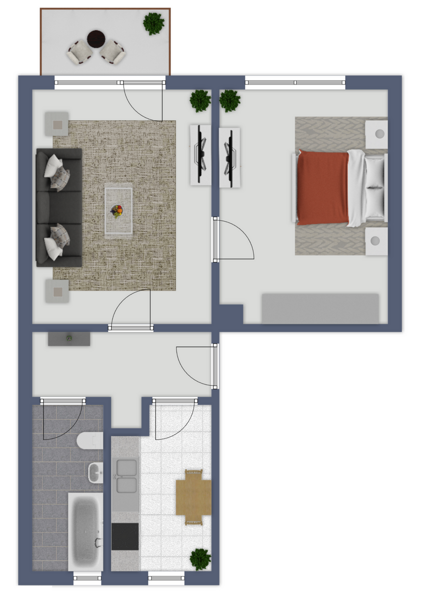 Wohnung Ernst-von-Harnack-Straße in Goethestadt Bad Lauchstädt