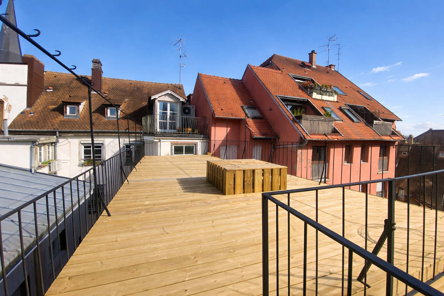 Appartement Quai des Bateliers à Strasbourg