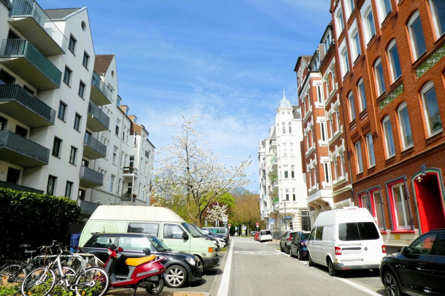 Wohnung Sternstraße in Kiel