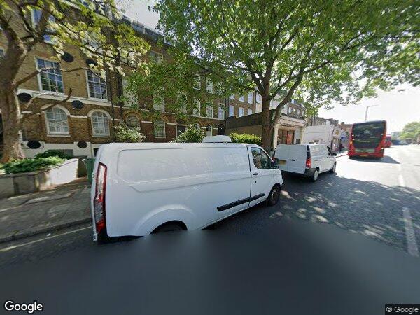Flat Camberwell Road in Greater London
