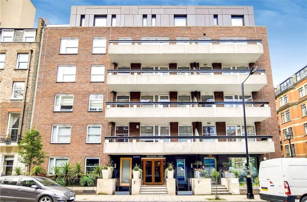 Flat Weymouth Street in City of Westminster