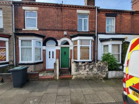 House Masterson Street in Stoke-on-Trent