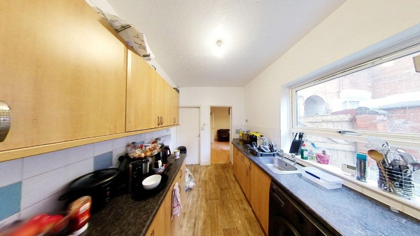 Flat Filbert Street East in Leicester