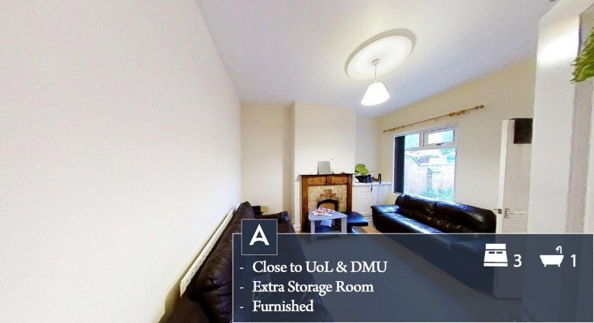 Flat Filbert Street East in Leicester