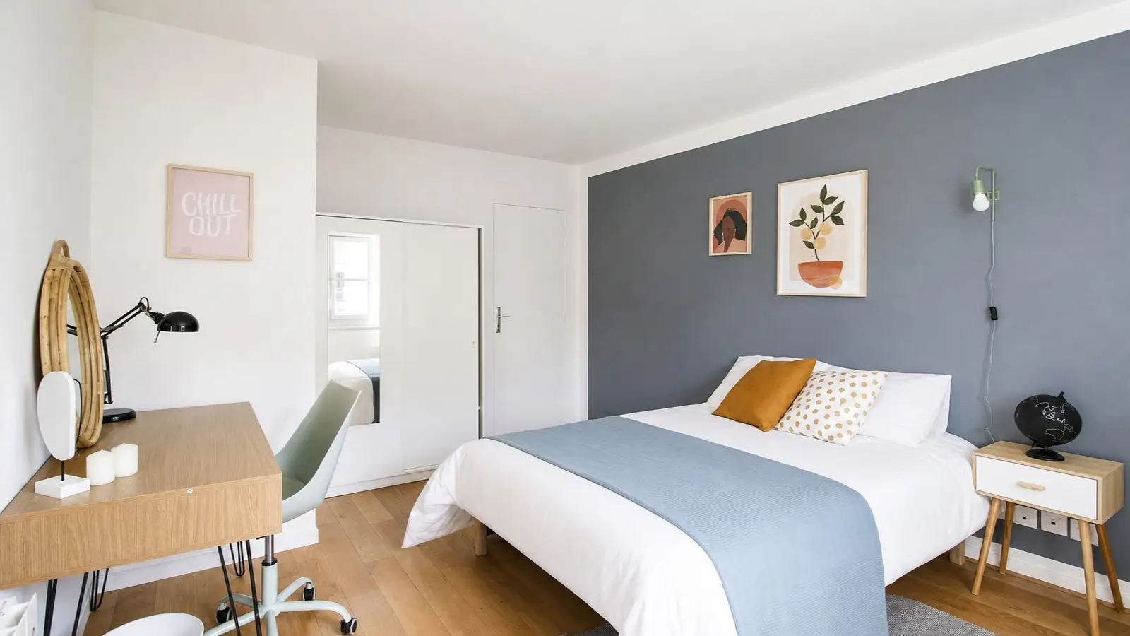 Appartement Rue Ampère à Grenoble