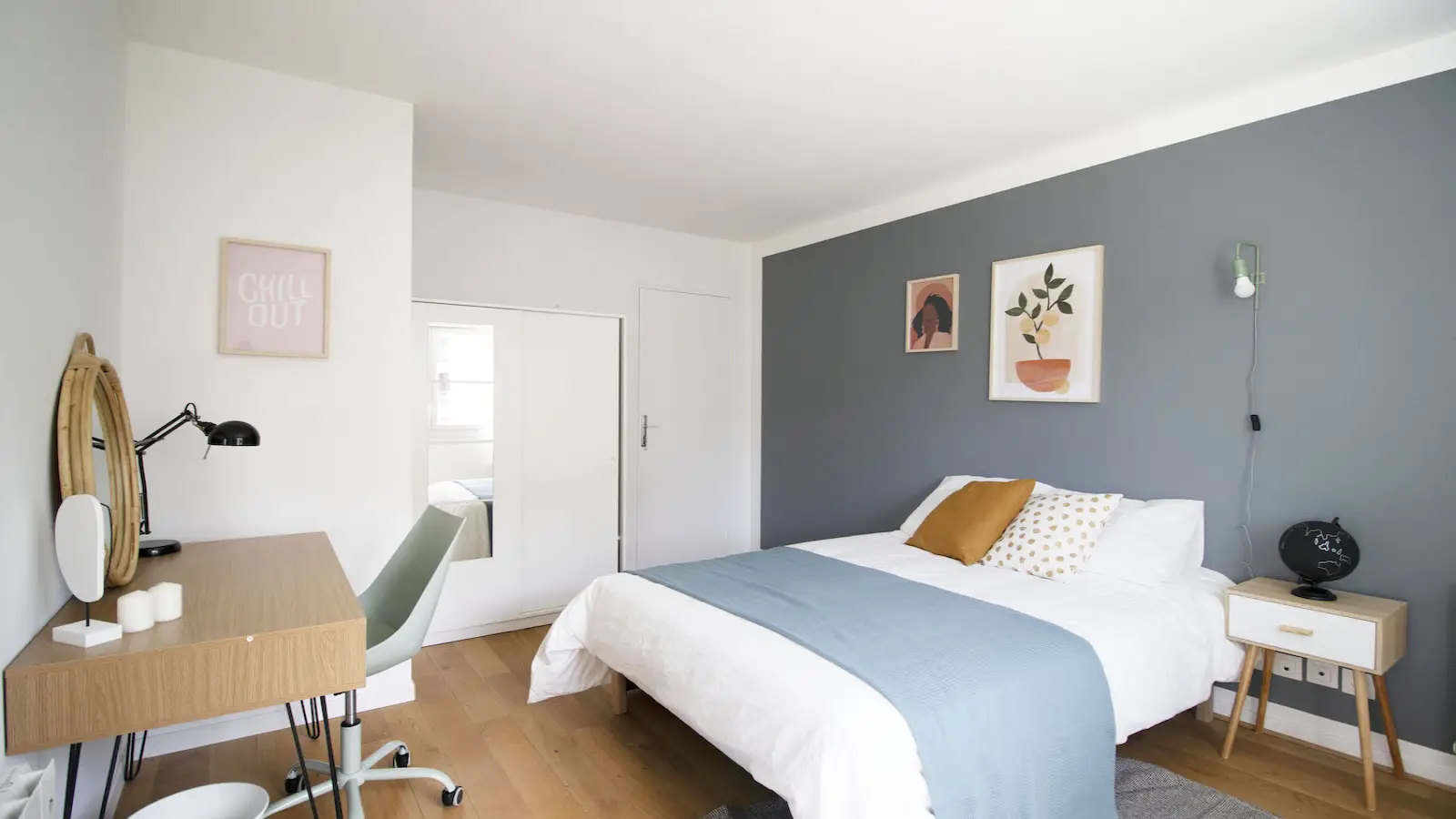 Appartement Boulevard Joseph Vallier à Grenoble