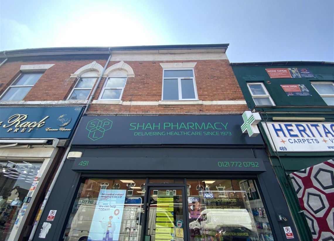 Flat Stratford Road in Birmingham