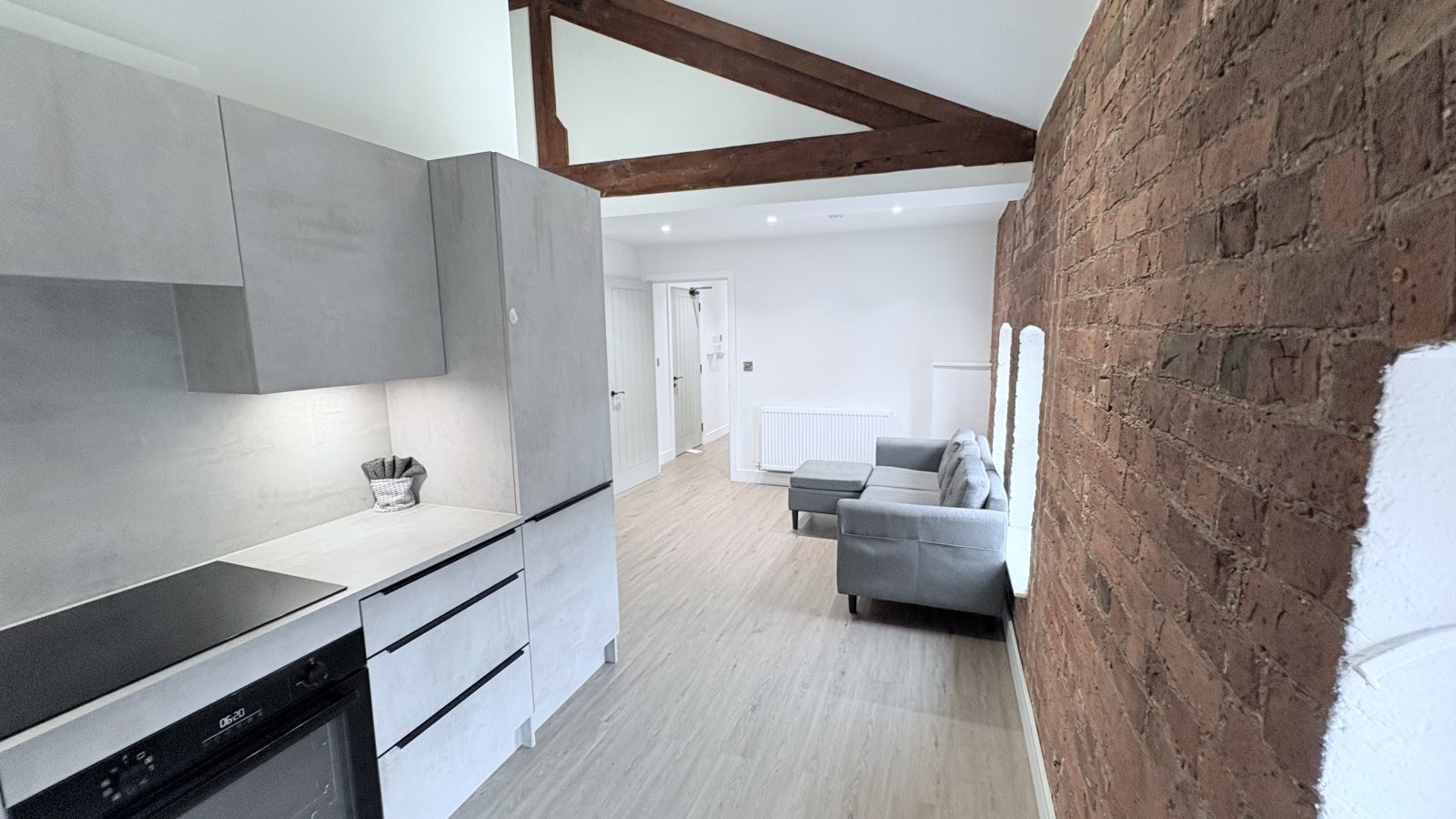 Flat Lock Lane in Holme-on-Spalding-Moor