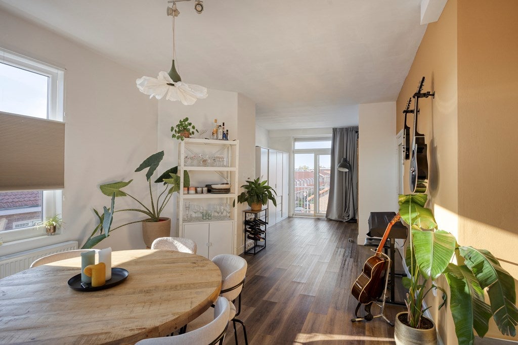 Appartement Hilversumsestraat 53 in Den Haag