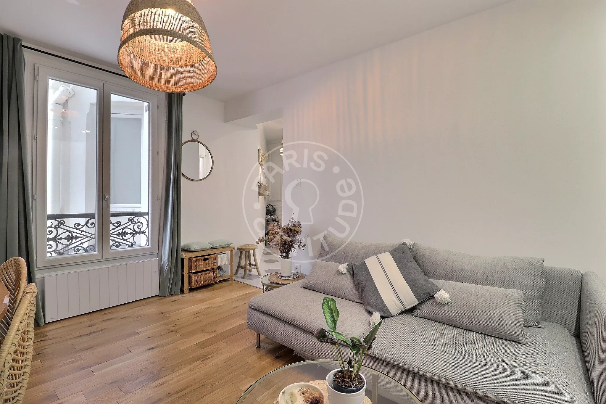 Appartement Rue Guy Môquet à Paris