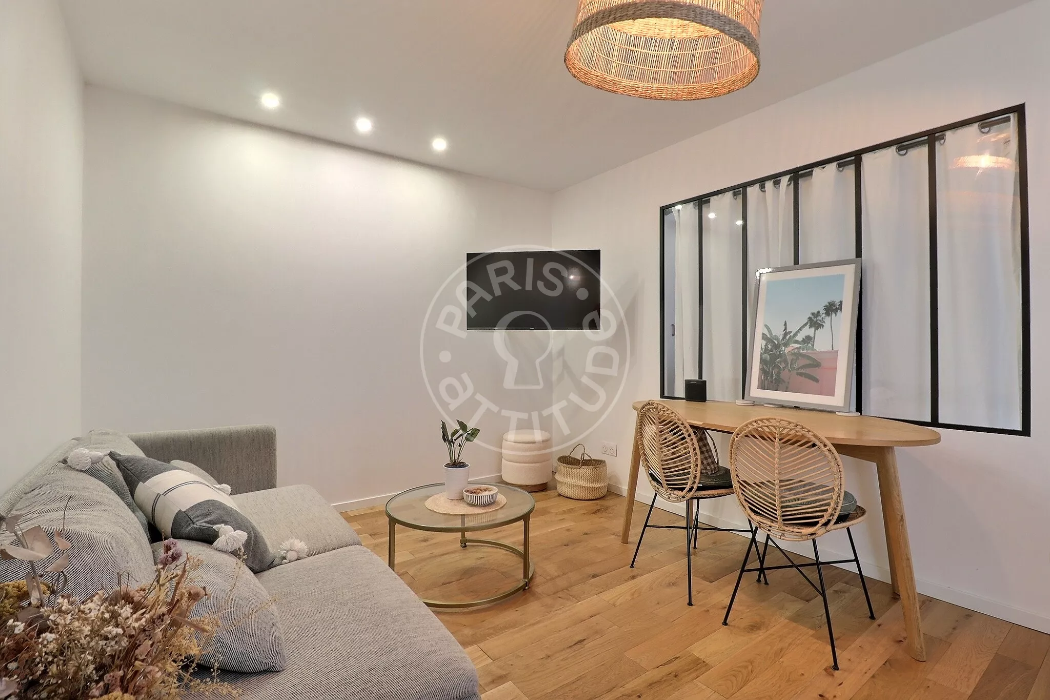 Appartement Rue Guy Môquet à Paris