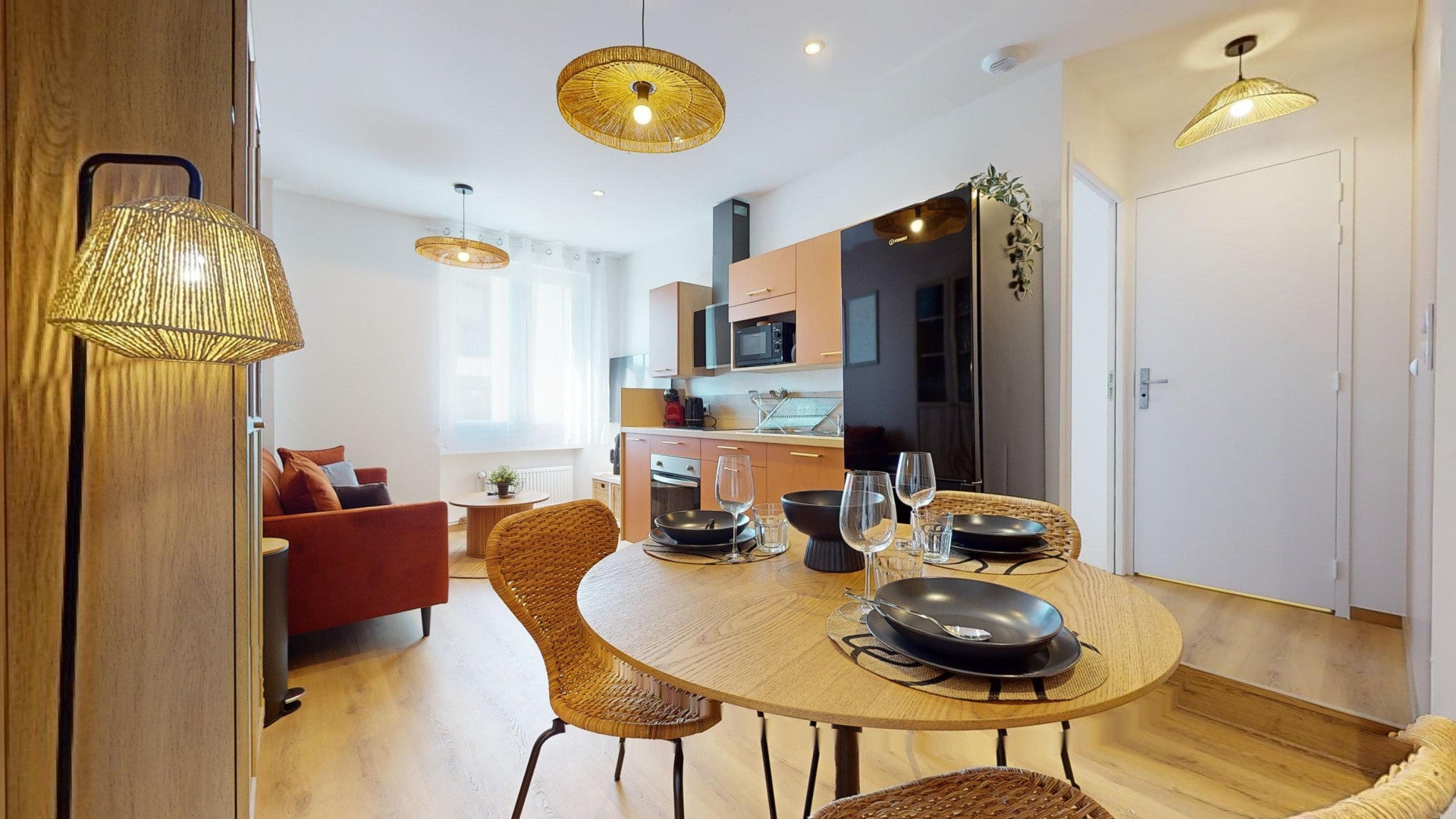 Flat Rue Trarieux in Lyon