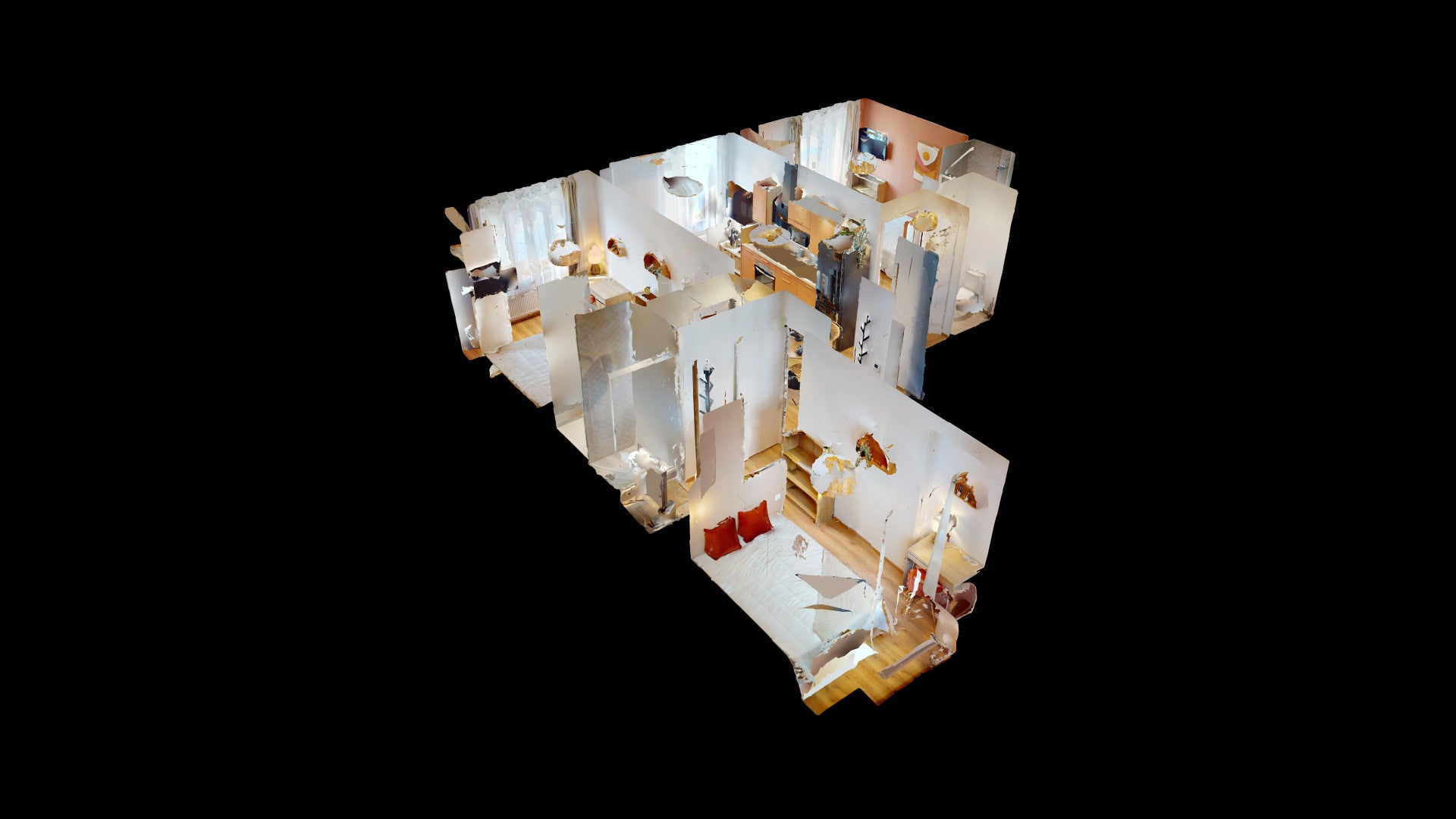 Appartement Rue Trarieux à Lyon
