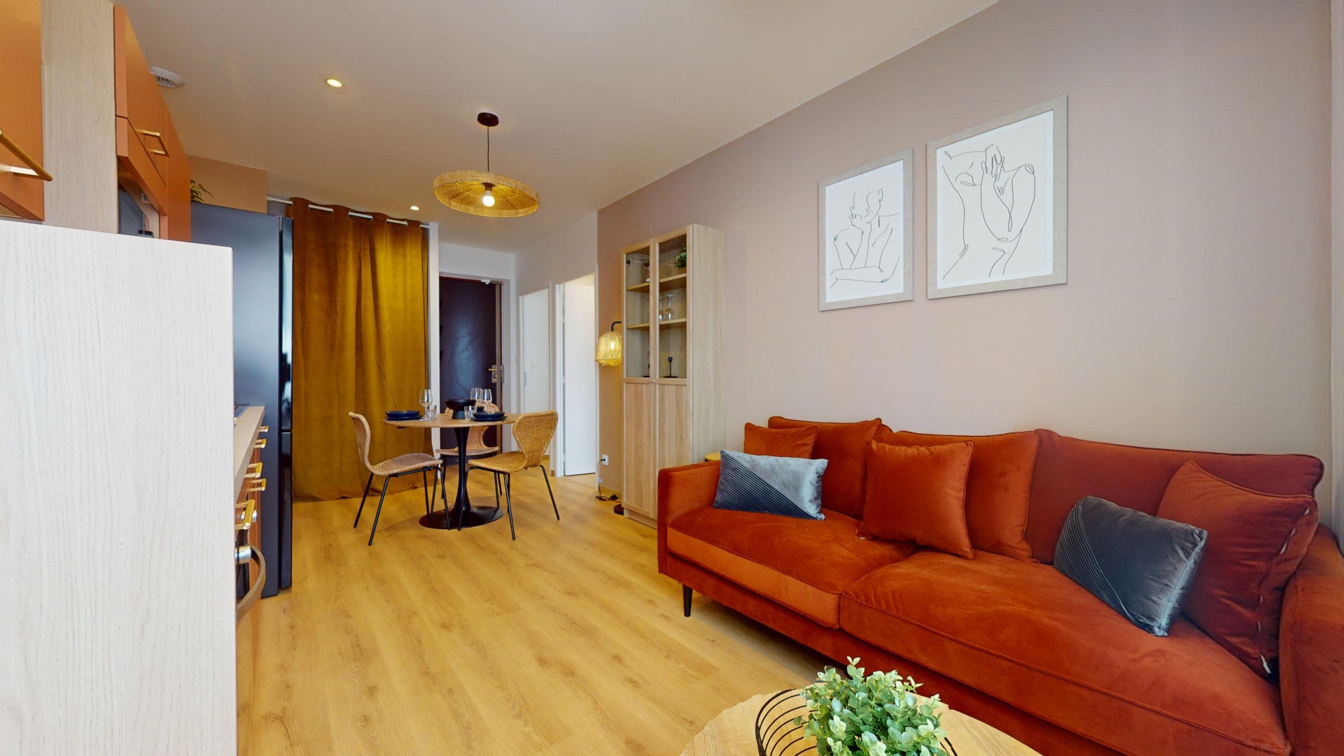 Appartement Rue Trarieux à Lyon