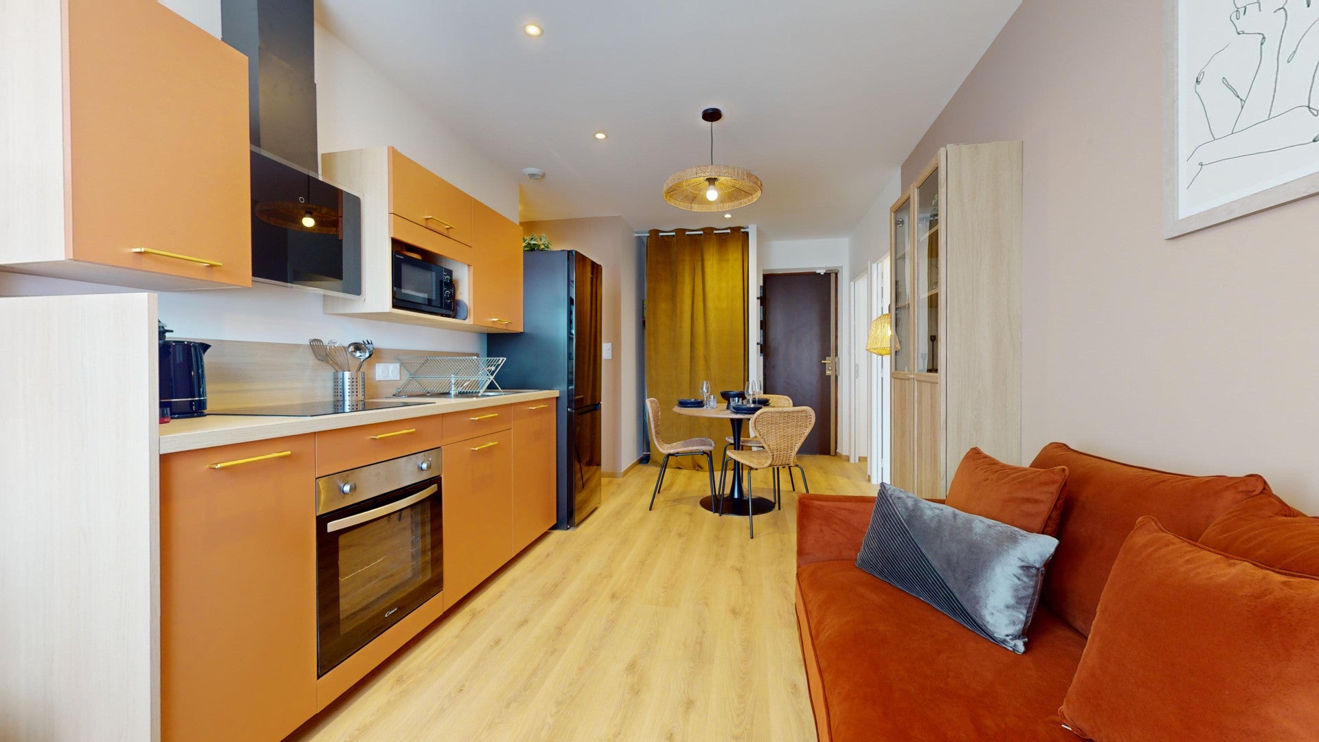 Appartement Rue Trarieux à Lyon