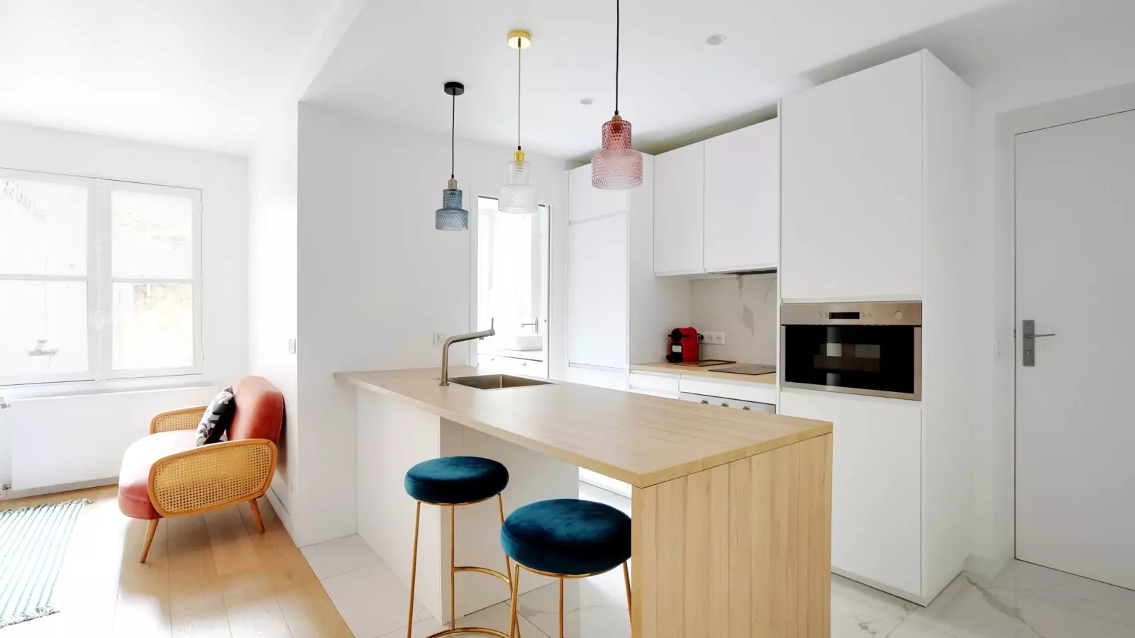 Appartement Rue de la Faisanderie à Paris