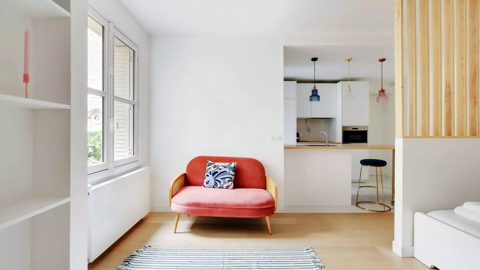 Appartement Rue de la Faisanderie à Paris