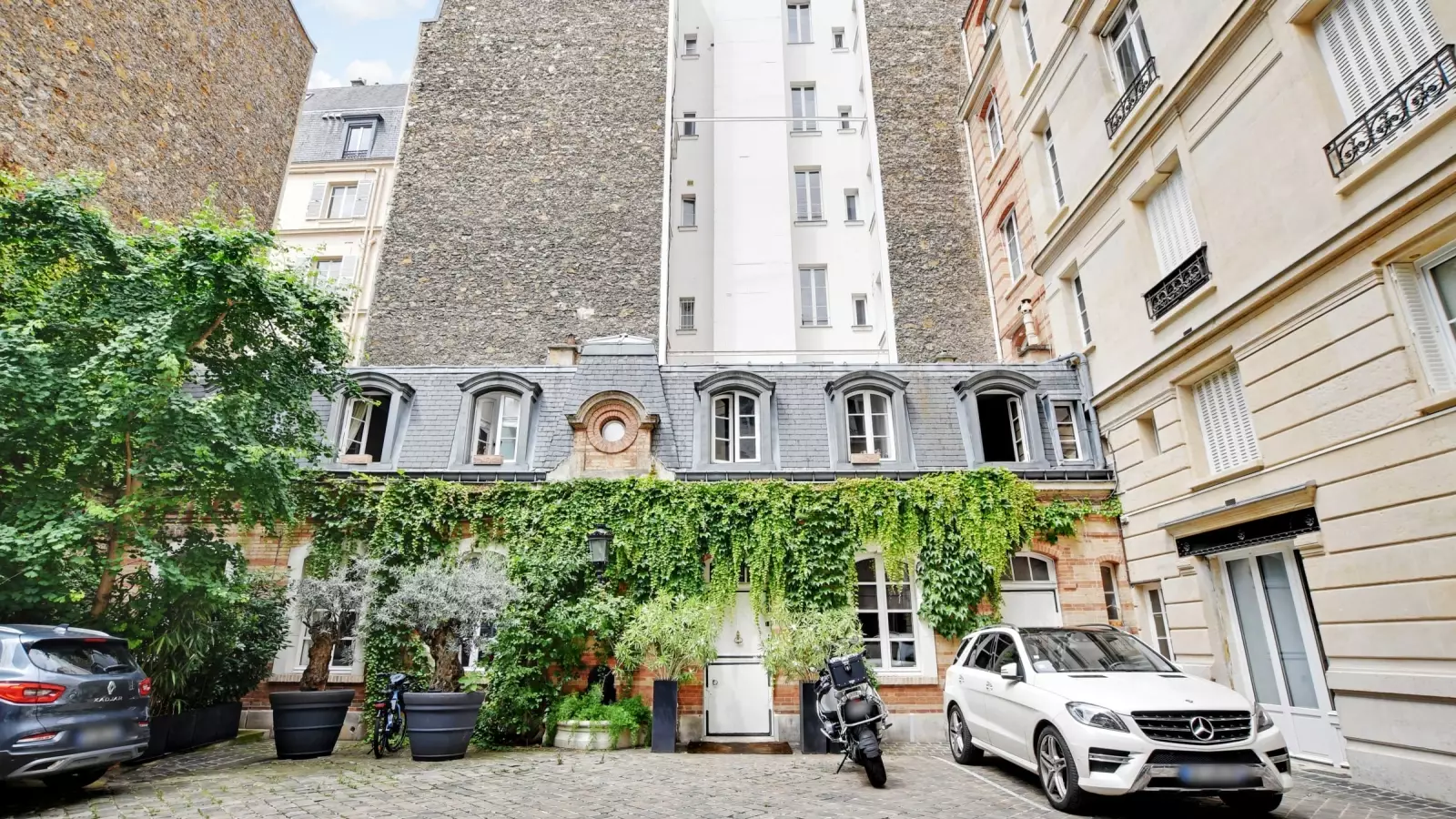 Appartement Rue de la Faisanderie à Paris
