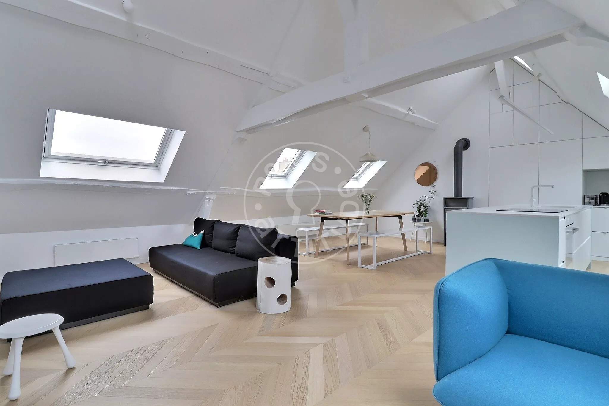 Appartement Rue Meslay à Paris