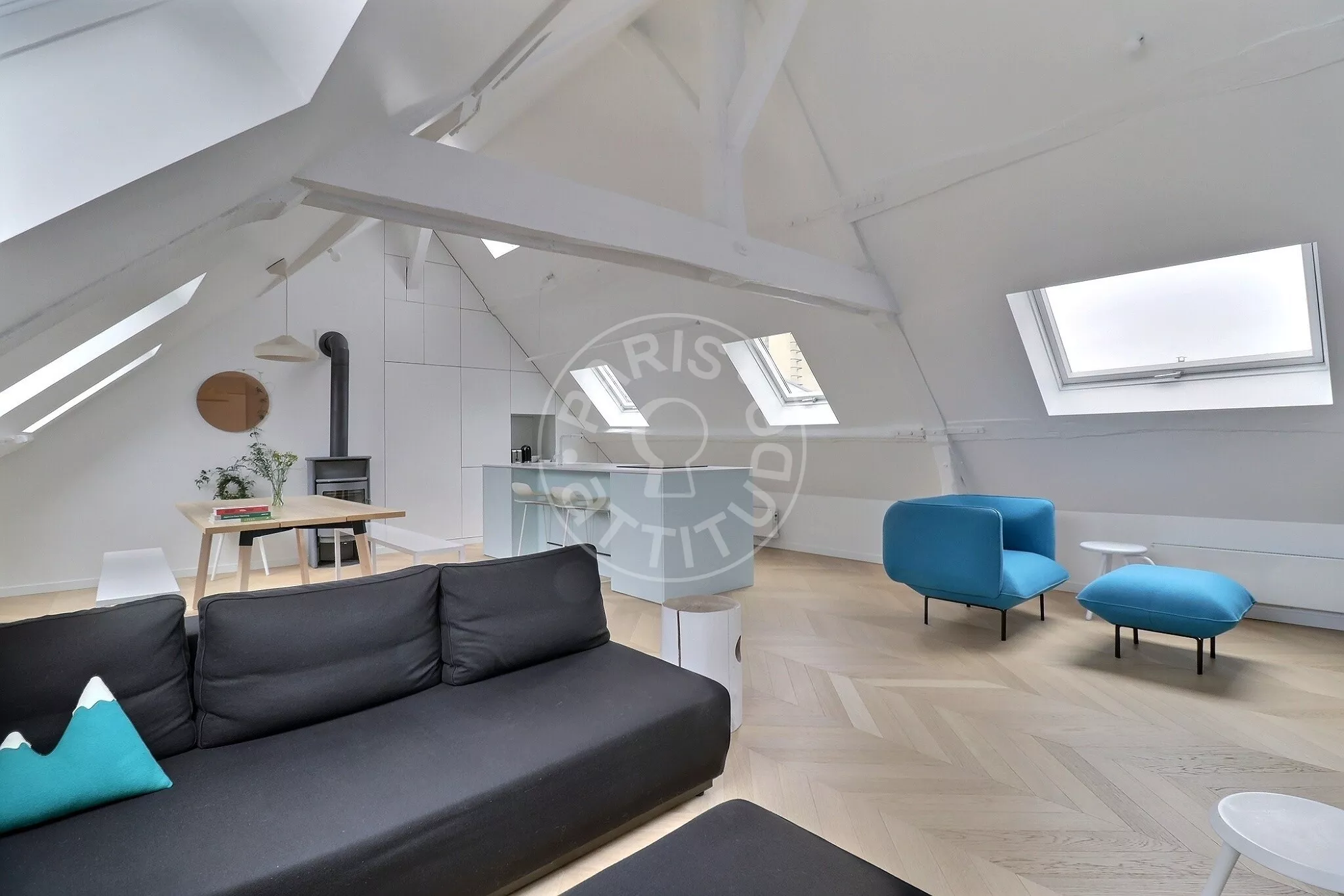 Appartement Rue Meslay à Paris