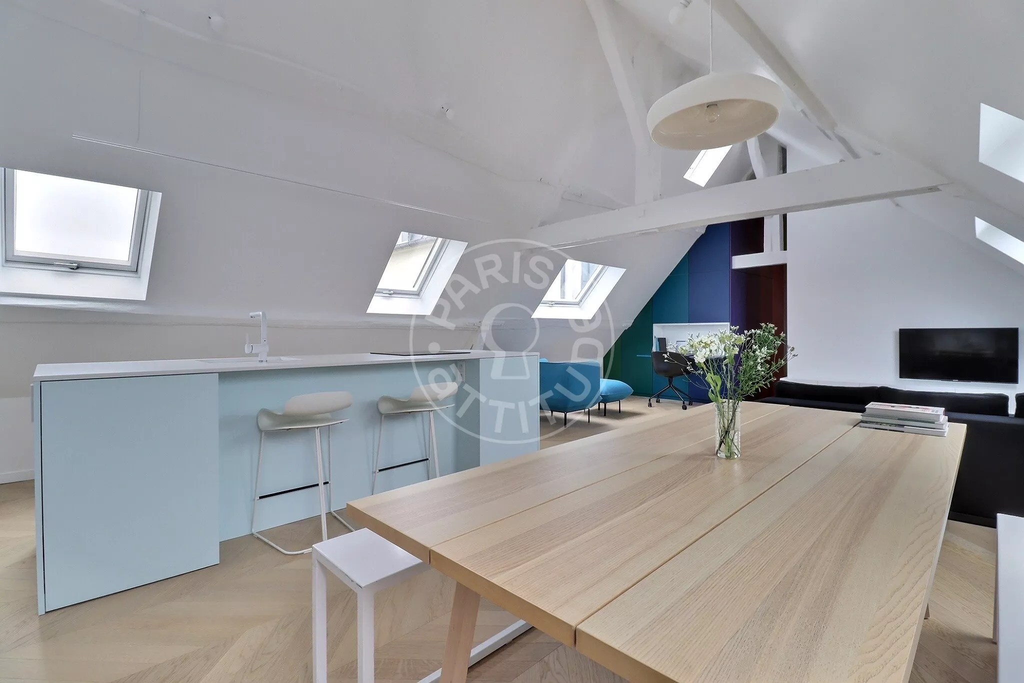 Appartement Rue Meslay à Paris