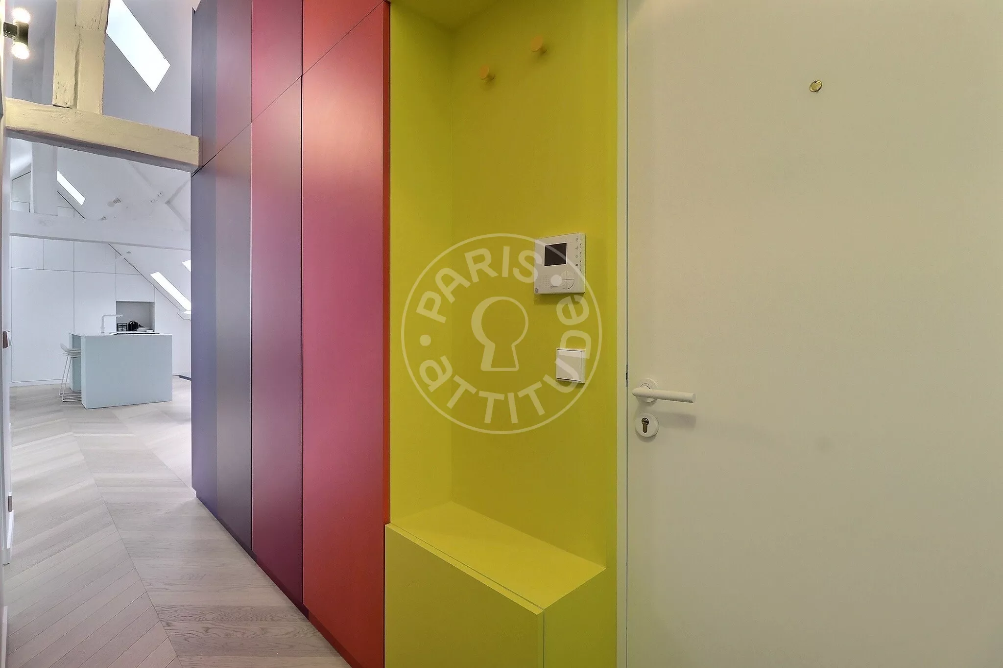 Appartement Rue Meslay à Paris