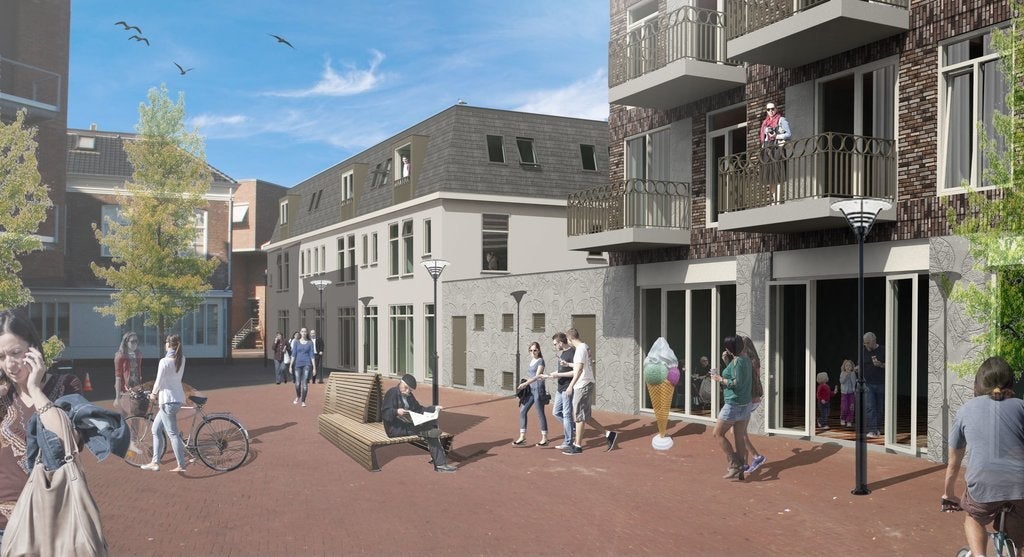 Appartement Noordersingel 23 A in Assen
