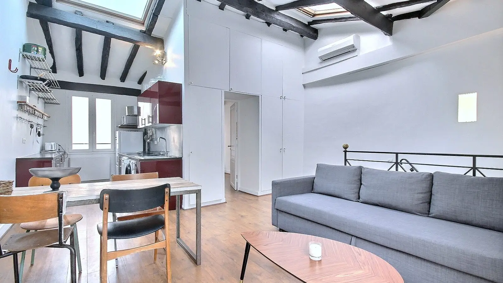 Appartement Rue des Gravilliers à Paris