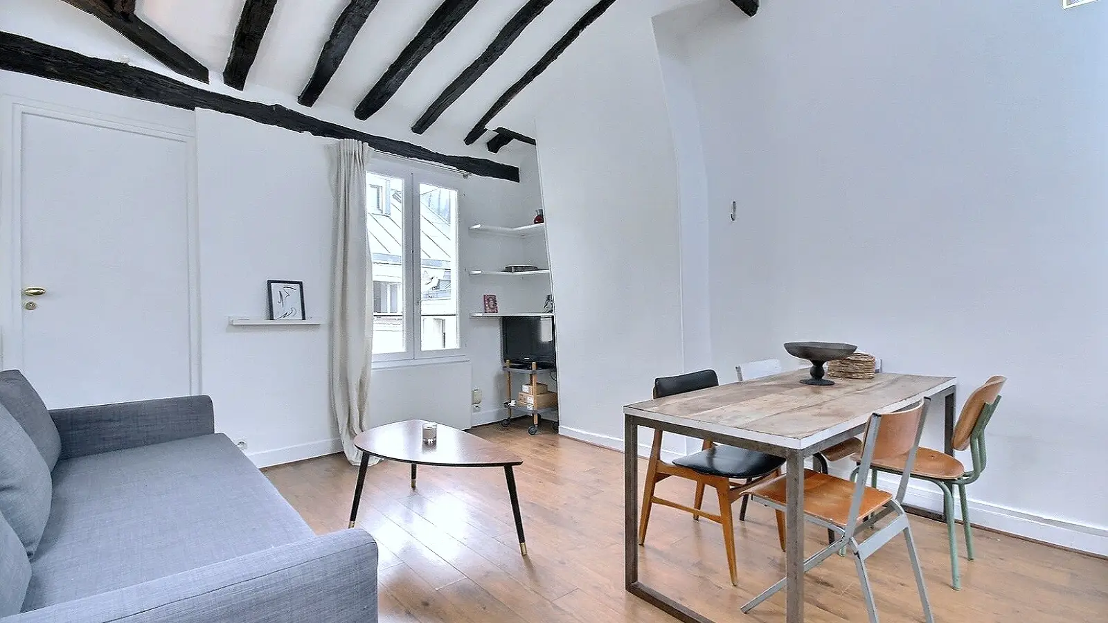 Appartement Rue des Gravilliers à Paris