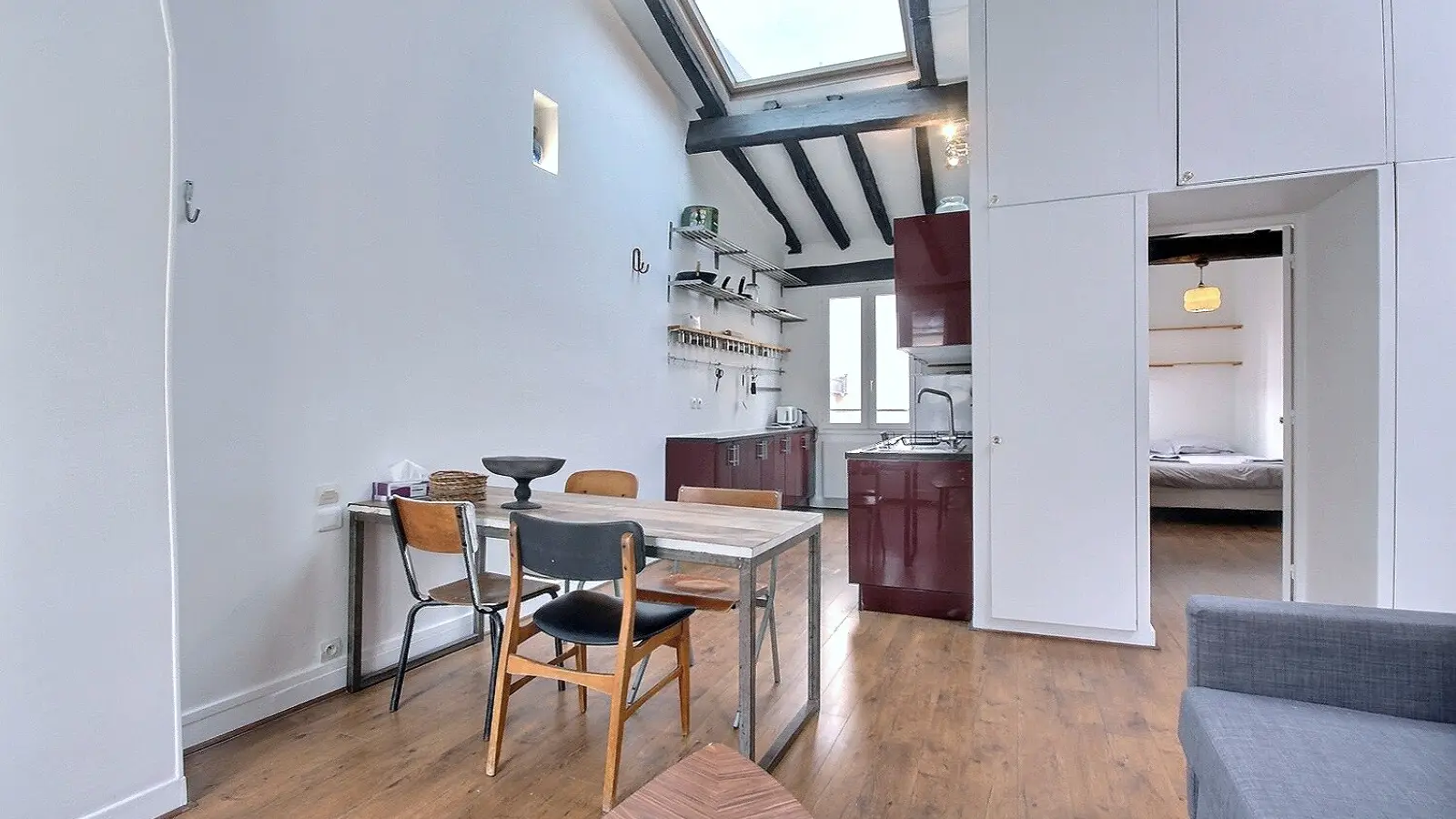 Appartement Rue des Gravilliers à Paris