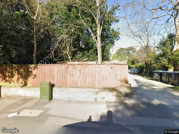Flat Wimborne Road in Bournemouth
