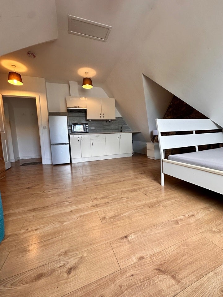 Flat Wimborne Road in Bournemouth