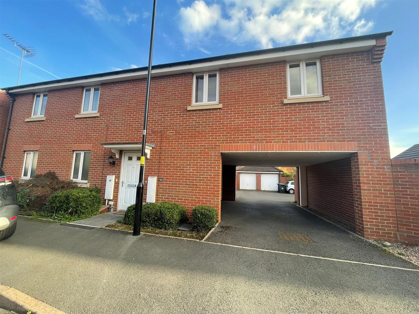 House Grenadier Drive in Coventry