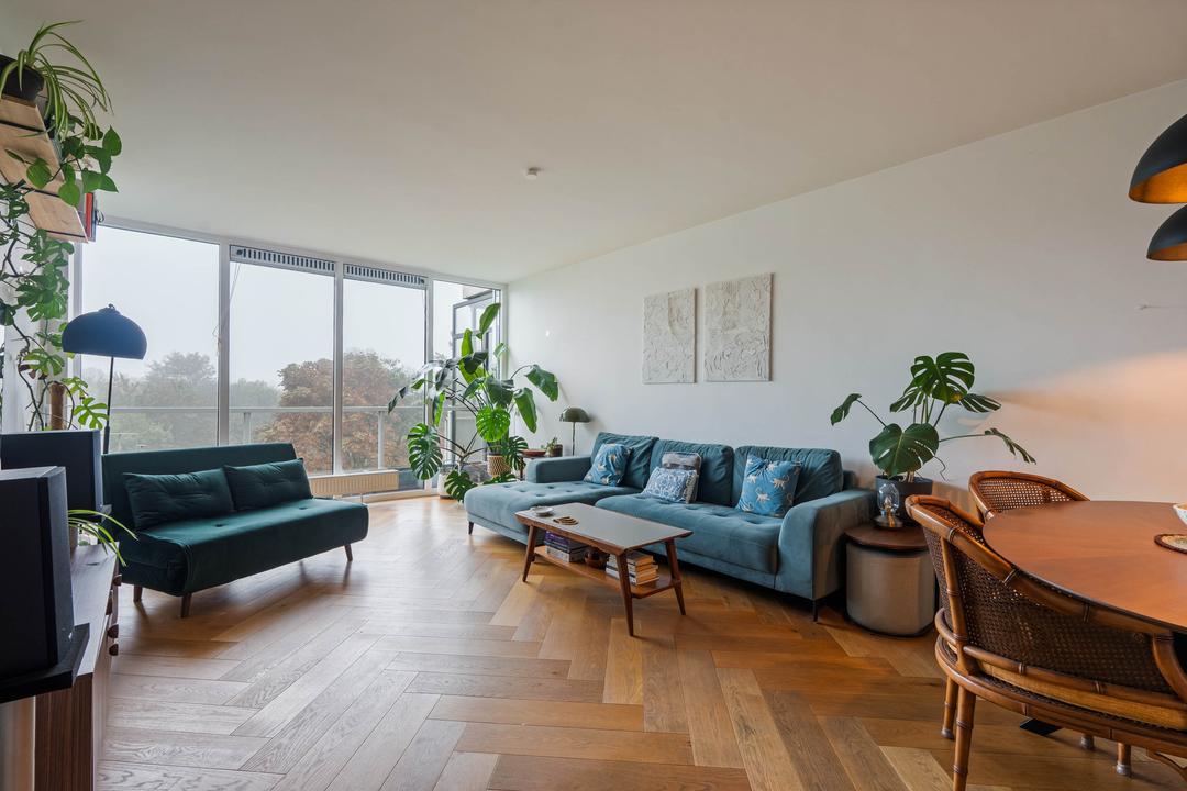 Appartement Parnassiaveld 115 in Duivendrecht