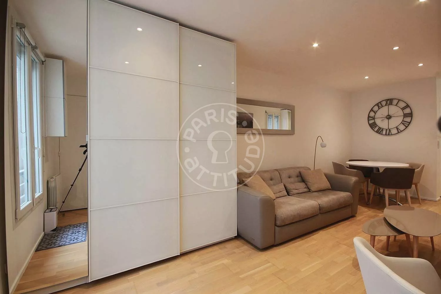 Appartement Rue Keller à Paris