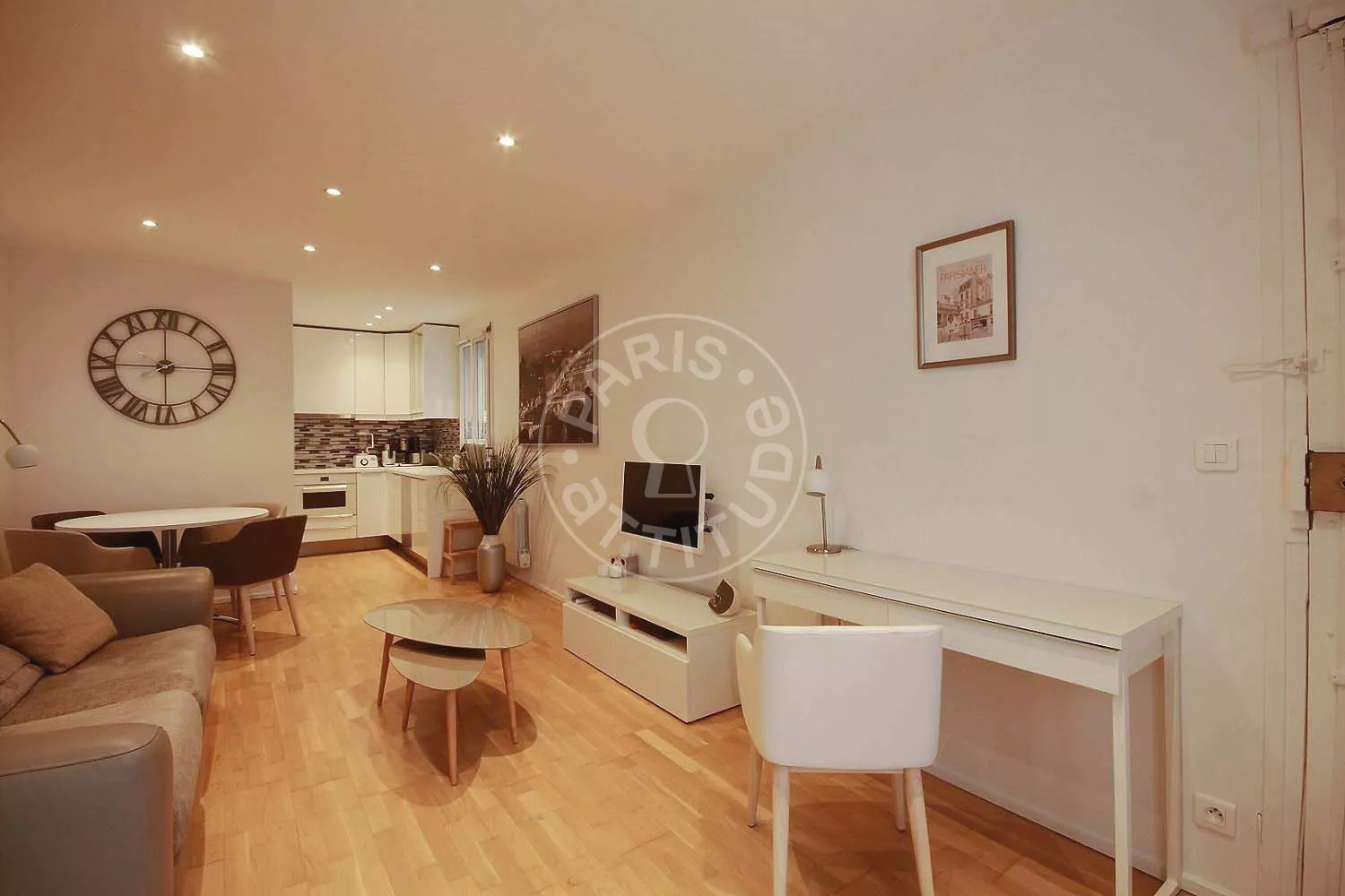 Appartement Rue Keller à Paris