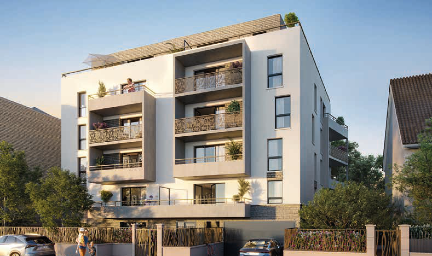 Flat Rue Gabriel Péri in Colombes