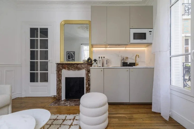 Appartement Rue des Tournelles à Paris