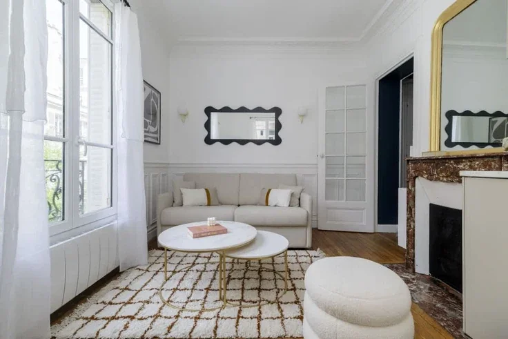 Appartement Rue des Tournelles à Paris
