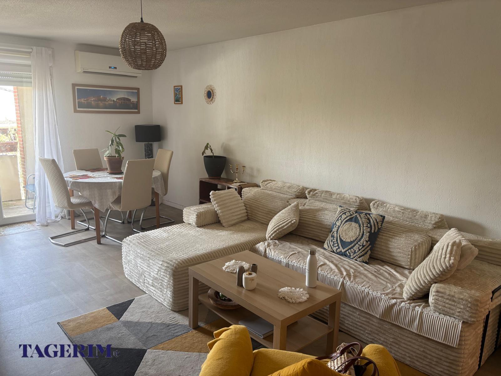 Flat Chemin de Moulis in Toulouse