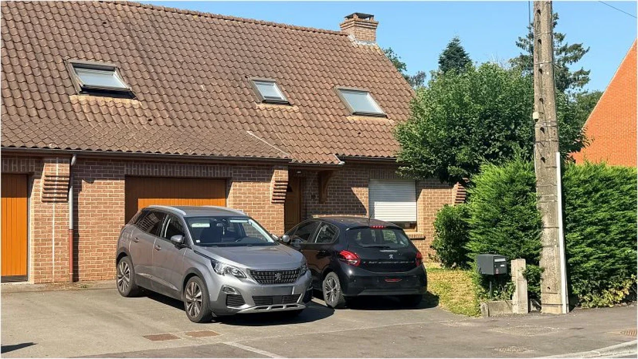 House Rue Nationale in Méteren