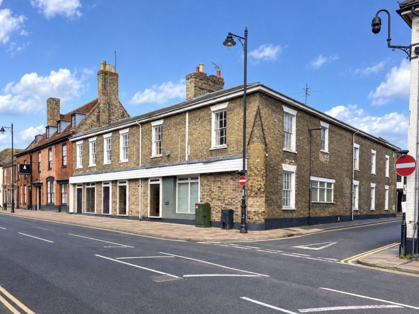 Flat High Street in West Suffolk