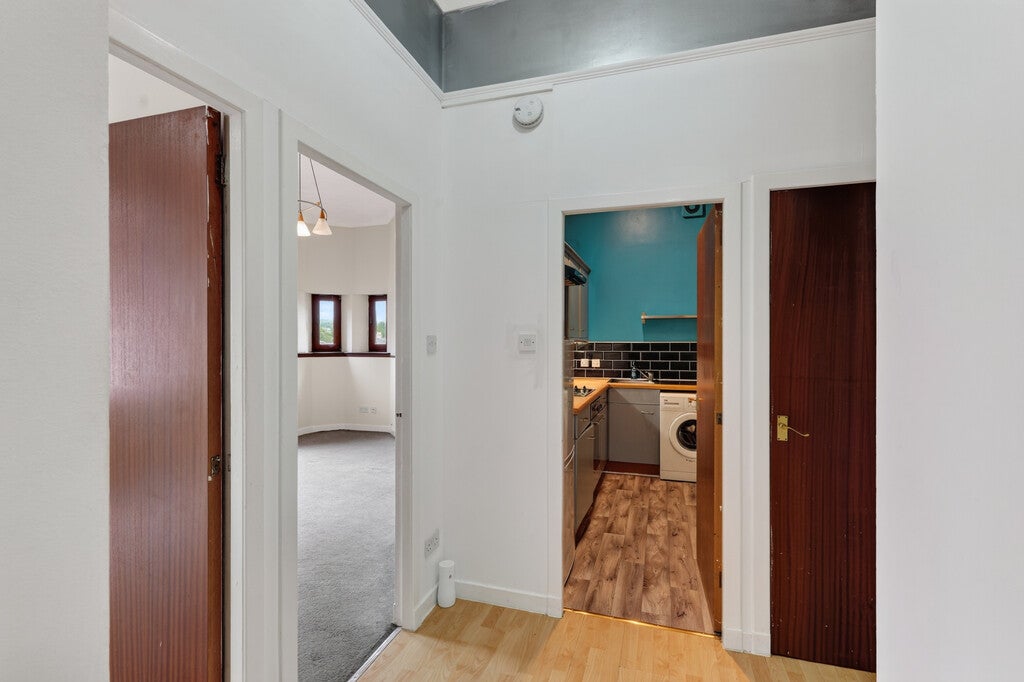 Flat Glebe Road in Galston